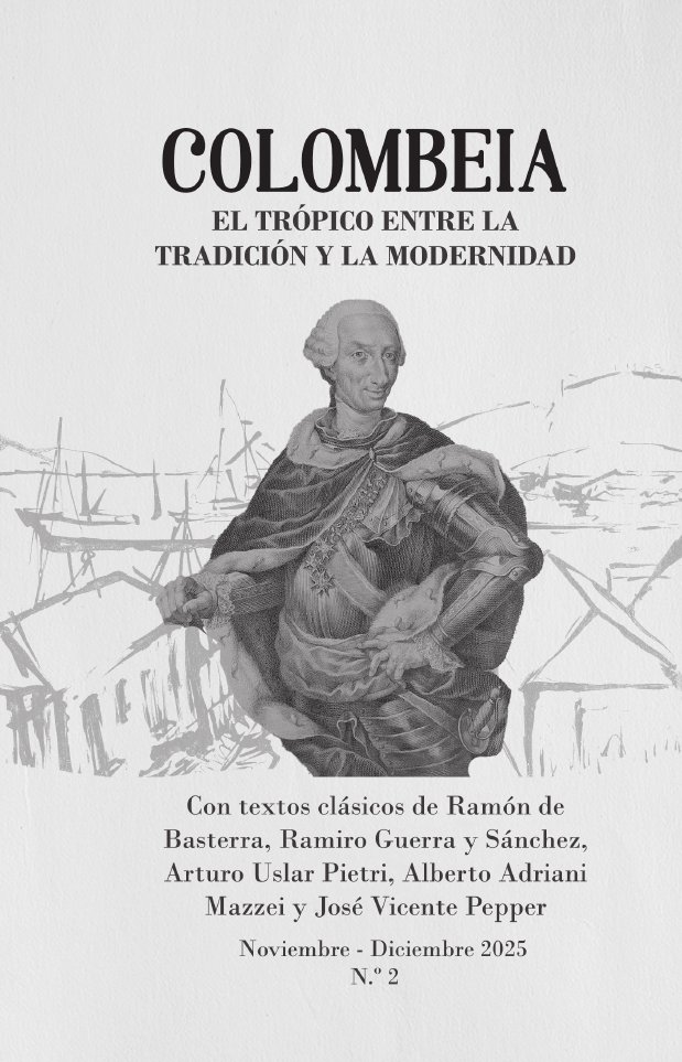 Portada de Colombeia, n.º 2