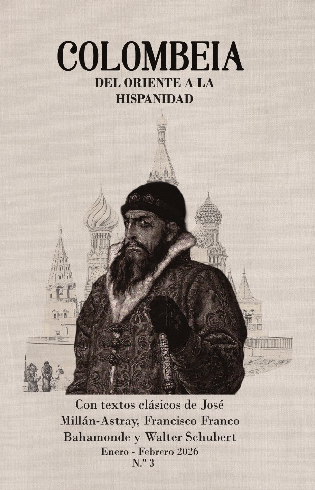 Portada de Colombeia, n.º 3