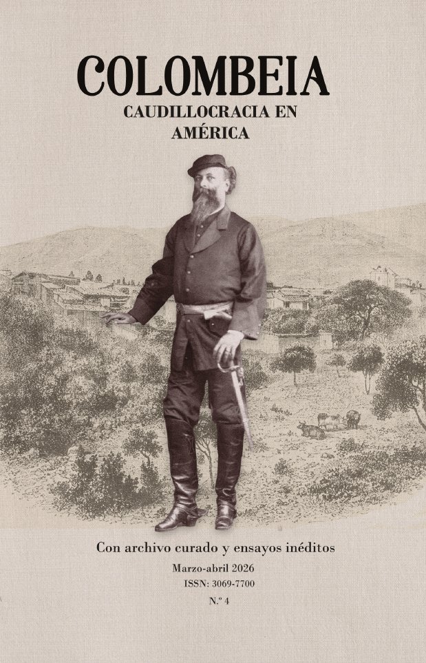 Portada de Colombeia, n.º 4